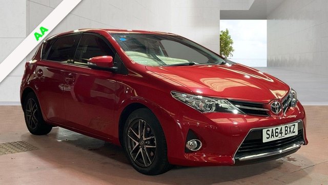 View our Toyota Auris 1.6 V-Matic Icon Plus Hatchback 5dr Petrol Multidrive S Euro 5 (132 ps)