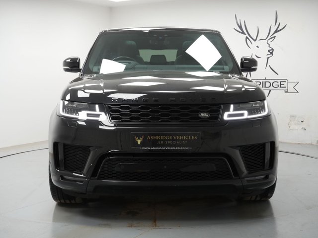 View our LAND ROVER RANGE ROVER SPORT