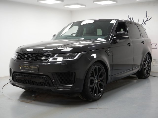 View our LAND ROVER RANGE ROVER SPORT