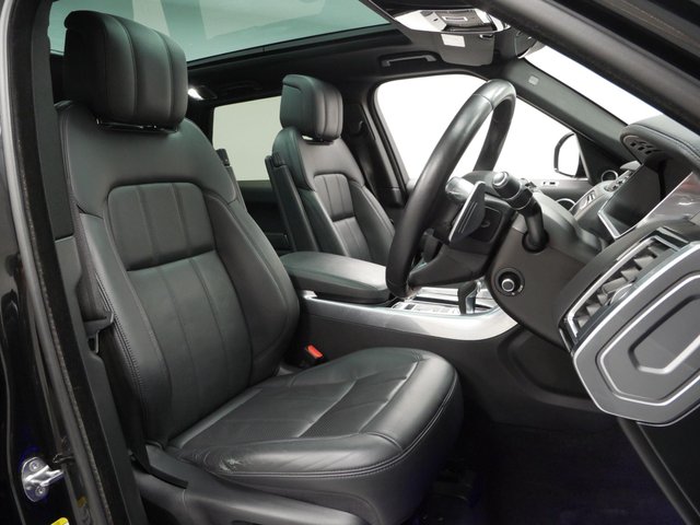 View our LAND ROVER RANGE ROVER SPORT