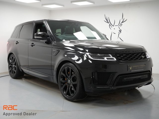 View our LAND ROVER RANGE ROVER SPORT