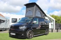 USED 2014 64 VOLKSWAGEN TRANSPORTER 2.0 TDI T30 Highline Campervan 4dr Diesel Manual L1 H1 (203 g/km, 138.08 bhp) 