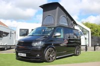 USED 2014 64 VOLKSWAGEN TRANSPORTER 2.0 TDI T30 Highline Campervan 4dr Diesel Manual L1 H1 (203 g/km, 138.08 bhp) 