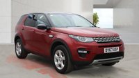 2017 LAND ROVER DISCOVERY SPORT