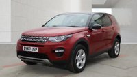 USED 2017 67 LAND ROVER DISCOVERY SPORT 2.0 TD4 HSE SUV 5dr Diesel Manual 4WD Euro 6 (s/s) (5 Seat) (150 ps) 