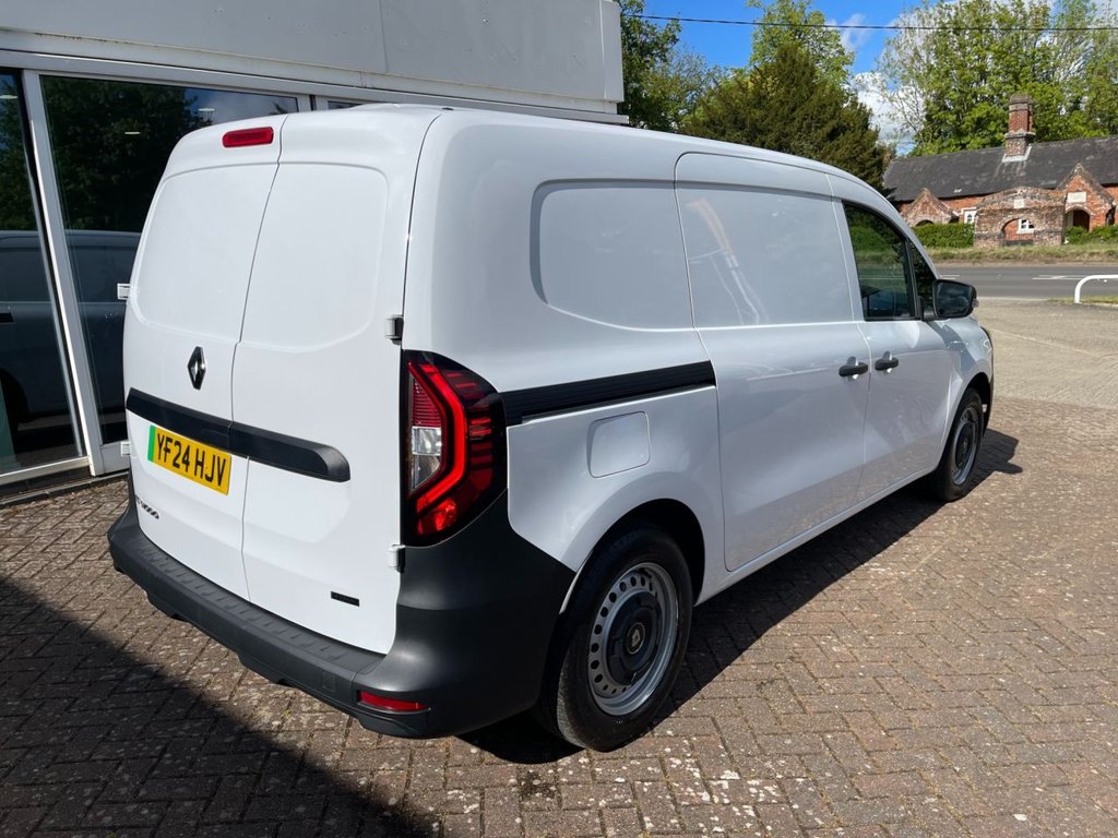 USED 2024 24 RENAULT KANGOO L2 E-Tech LL21 90kW 44kWh Start 6dr Van 