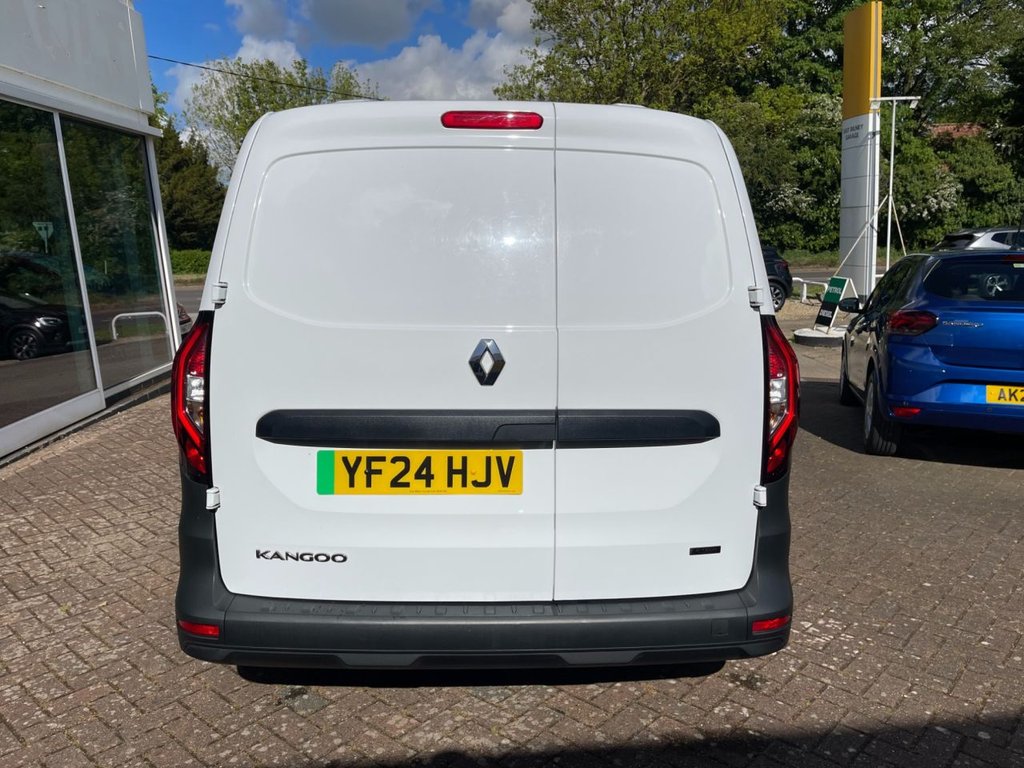 USED 2024 24 RENAULT KANGOO L2 E-Tech LL21 90kW 44kWh Start 6dr Van 