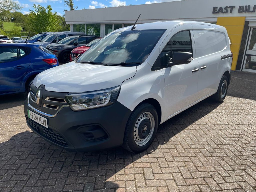 USED 2024 24 RENAULT KANGOO L2 E-Tech LL21 90kW 44kWh Start 6dr Van 