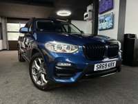 USED 2019 69 BMW X3 2.0 20d xLine SUV 5dr Diesel Auto xDrive Euro 6 (s/s) (190 ps) ++ 4WD + HEATED SEATS ++