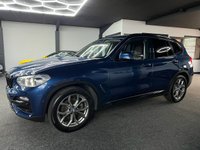 USED 2019 69 BMW X3 2.0 20d xLine SUV 5dr Diesel Auto xDrive Euro 6 (s/s) (190 ps) ++ 4WD + HEATED SEATS ++