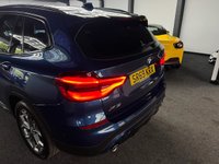 USED 2019 69 BMW X3 2.0 20d xLine SUV 5dr Diesel Auto xDrive Euro 6 (s/s) (190 ps) ++ 4WD + HEATED SEATS ++