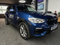 USED 2019 69 BMW X3 2.0 20d xLine SUV 5dr Diesel Auto xDrive Euro 6 (s/s) (190 ps) ++ 4WD + HEATED SEATS ++
