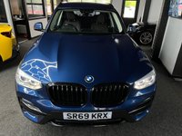 USED 2019 69 BMW X3 2.0 20d xLine SUV 5dr Diesel Auto xDrive Euro 6 (s/s) (190 ps) ++ 4WD + HEATED SEATS ++