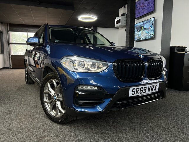 View our BMW X3 2.0 20d xLine SUV 5dr Diesel Auto xDrive Euro 6 (s/s) (190 ps)