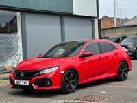 USED 2017 17 HONDA CIVIC 1.0 VTEC Turbo EX Hatchback 5dr Petrol CVT Euro 6 (s/s) (129 ps) 