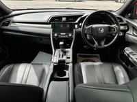 USED 2017 17 HONDA CIVIC 1.0 VTEC Turbo EX Hatchback 5dr Petrol CVT Euro 6 (s/s) (129 ps) 