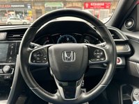 USED 2017 17 HONDA CIVIC 1.0 VTEC Turbo EX Hatchback 5dr Petrol CVT Euro 6 (s/s) (129 ps) 