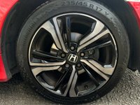 USED 2017 17 HONDA CIVIC 1.0 VTEC Turbo EX Hatchback 5dr Petrol CVT Euro 6 (s/s) (129 ps) 