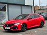 USED 2017 17 HONDA CIVIC 1.0 VTEC Turbo EX Hatchback 5dr Petrol CVT Euro 6 (s/s) (129 ps) 