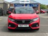 USED 2017 17 HONDA CIVIC 1.0 VTEC Turbo EX Hatchback 5dr Petrol CVT Euro 6 (s/s) (129 ps) 