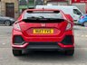 USED 2017 17 HONDA CIVIC 1.0 VTEC Turbo EX Hatchback 5dr Petrol CVT Euro 6 (s/s) (129 ps) 