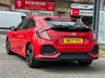 USED 2017 17 HONDA CIVIC 1.0 VTEC Turbo EX Hatchback 5dr Petrol CVT Euro 6 (s/s) (129 ps) 