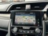 USED 2017 17 HONDA CIVIC 1.0 VTEC Turbo EX Hatchback 5dr Petrol CVT Euro 6 (s/s) (129 ps) 
