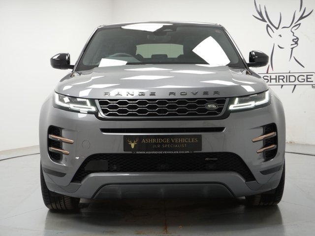 View our LAND ROVER RANGE ROVER EVOQUE