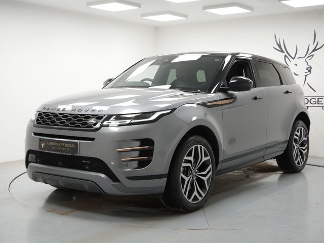 View our LAND ROVER RANGE ROVER EVOQUE
