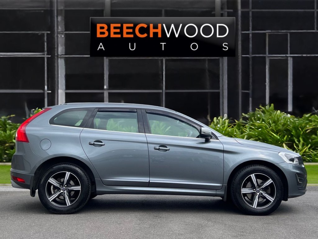 USED 2016 66 VOLVO XC60 2.4 D5 R-Design Lux Nav SUV 5dr Diesel Auto AWD Euro 6 (s/s) (220 ps) 