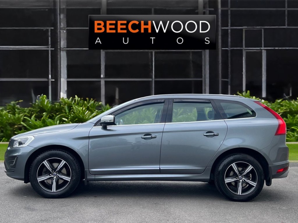 USED 2016 66 VOLVO XC60 2.4 D5 R-Design Lux Nav SUV 5dr Diesel Auto AWD Euro 6 (s/s) (220 ps) 