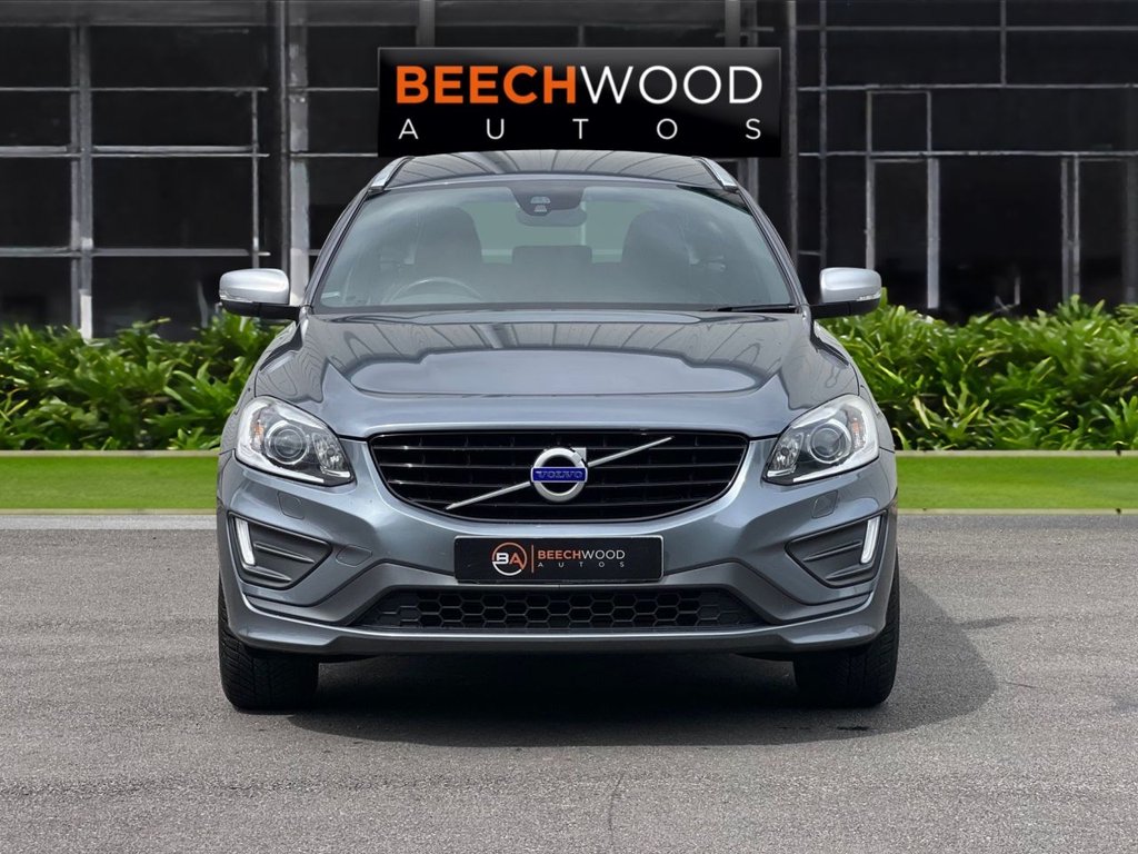 USED 2016 66 VOLVO XC60 2.4 D5 R-Design Lux Nav SUV 5dr Diesel Auto AWD Euro 6 (s/s) (220 ps) 