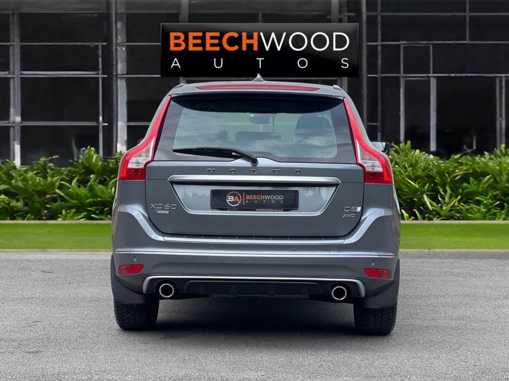 USED 2016 66 VOLVO XC60 2.4 D5 R-Design Lux Nav SUV 5dr Diesel Auto AWD Euro 6 (s/s) (220 ps) 