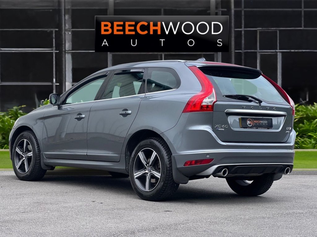 USED 2016 66 VOLVO XC60 2.4 D5 R-Design Lux Nav SUV 5dr Diesel Auto AWD Euro 6 (s/s) (220 ps) 