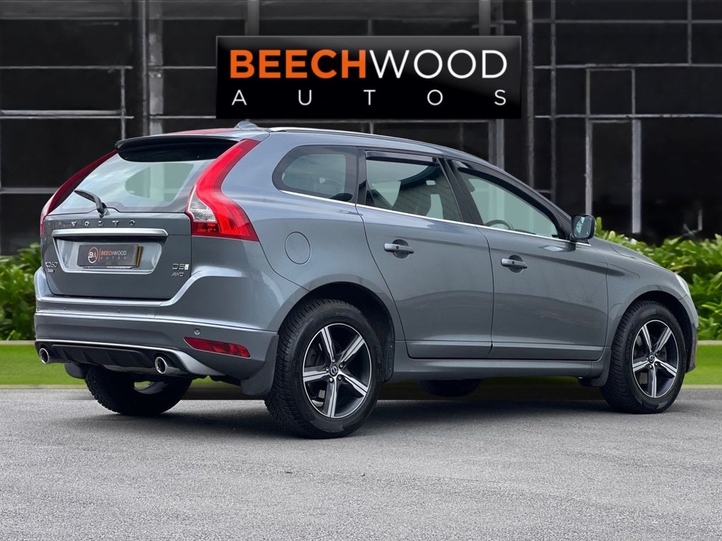 USED 2016 66 VOLVO XC60 2.4 D5 R-Design Lux Nav SUV 5dr Diesel Auto AWD Euro 6 (s/s) (220 ps) 