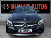 USED 2020 20 MERCEDES-BENZ C-CLASS 1.5 C200 MHEV EQ Boost AMG Line (Premium) Saloon 4dr Petrol G-Tronic+ Euro 6 (s/s) (198 ps) 