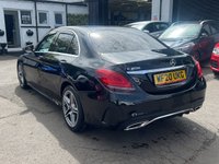 USED 2020 20 MERCEDES-BENZ C-CLASS 1.5 C200 MHEV EQ Boost AMG Line (Premium) Saloon 4dr Petrol G-Tronic+ Euro 6 (s/s) (198 ps) 