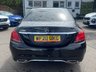 USED 2020 20 MERCEDES-BENZ C-CLASS 1.5 C200 MHEV EQ Boost AMG Line (Premium) Saloon 4dr Petrol G-Tronic+ Euro 6 (s/s) (198 ps) 