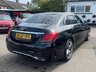 USED 2020 20 MERCEDES-BENZ C-CLASS 1.5 C200 MHEV EQ Boost AMG Line (Premium) Saloon 4dr Petrol G-Tronic+ Euro 6 (s/s) (198 ps) 
