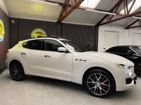 USED 2018 18 MASERATI LEVANTE 3.0D V6 SUV 5dr Diesel ZF 4WD Euro 6 (s/s) (275 ps) DELIVERY AVAILABLE