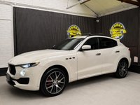 USED 2018 18 MASERATI LEVANTE 3.0D V6 SUV 5dr Diesel ZF 4WD Euro 6 (s/s) (275 ps) DELIVERY AVAILABLE