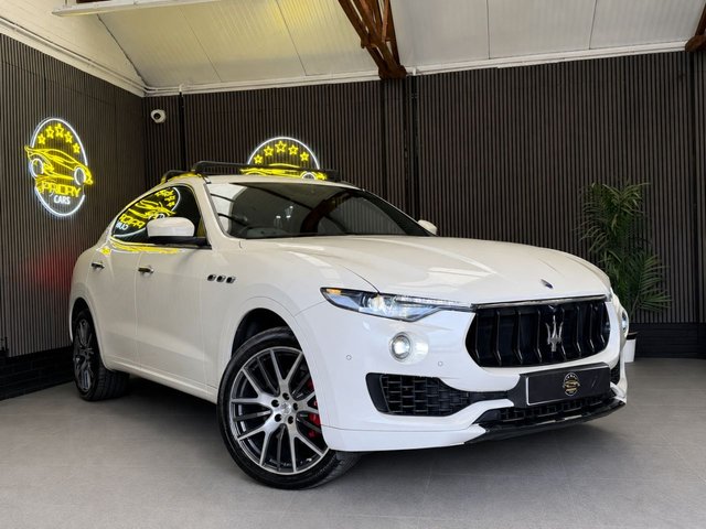 View our MASERATI LEVANTE