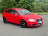 USED 2010 60 AUDI A3 1.6 TDI S line Sportback 5dr Diesel Manual Euro 5 (s/s) (105 ps) 12 MONTHS MOT - 2 KEYS