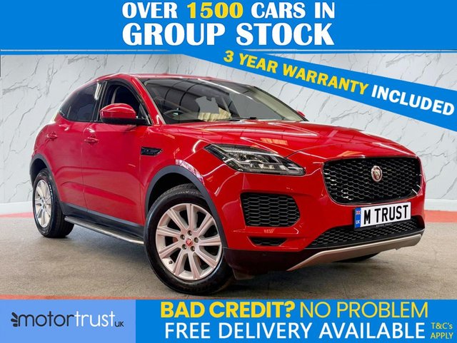 View our JAGUAR E-PACE