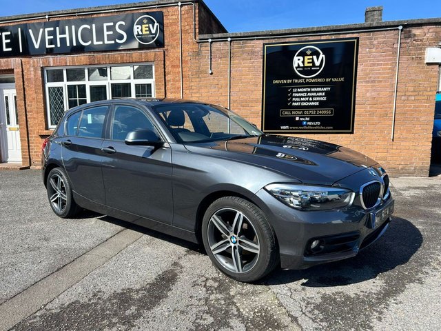 View our BMW 1 SERIES