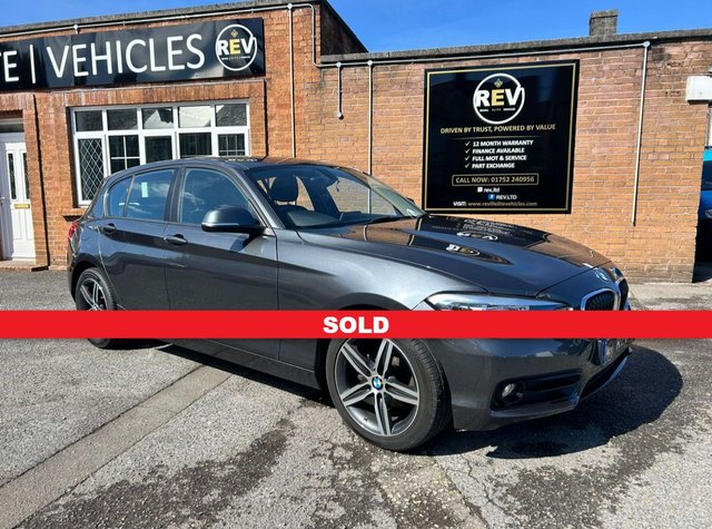 View our BMW 1 SERIES