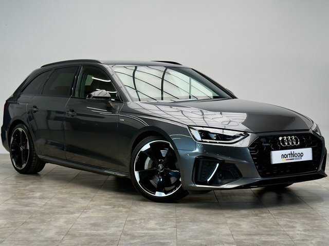 2020 70 Audi A4 Avant 2.0 TFSI 45 Black Edition Estate 5dr Petrol S Tronic quattro Euro 6 (s/s) (265 ps)
