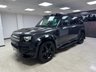 USED 2024 LAND ROVER DEFENDER 2.0 P400e 15.4kWh X-Dynamic HSE SUV 5dr Petrol Plug-in Hybrid Auto 4WD Euro 6 (s/s) (404 ps) CARBON BONNET*VAT QUAL*22 ALLOYS*