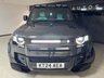 USED 2024 LAND ROVER DEFENDER 2.0 P400e 15.4kWh X-Dynamic HSE SUV 5dr Petrol Plug-in Hybrid Auto 4WD Euro 6 (s/s) (404 ps) CARBON BONNET*VAT QUAL*22 ALLOYS*