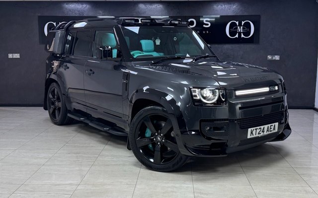 View our LAND ROVER DEFENDER